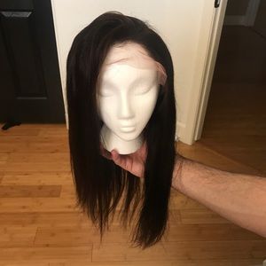 VIRGIN STRAIGHT FULL LACE HUMAN HAIR WIG